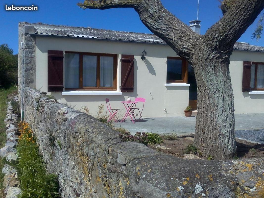 Montmartin-sur-Mer Le Maraisヴィラ エクステリア 写真