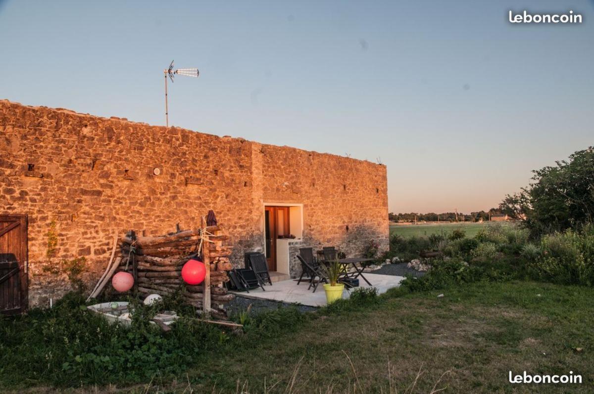 Montmartin-sur-Mer Le Maraisヴィラ エクステリア 写真